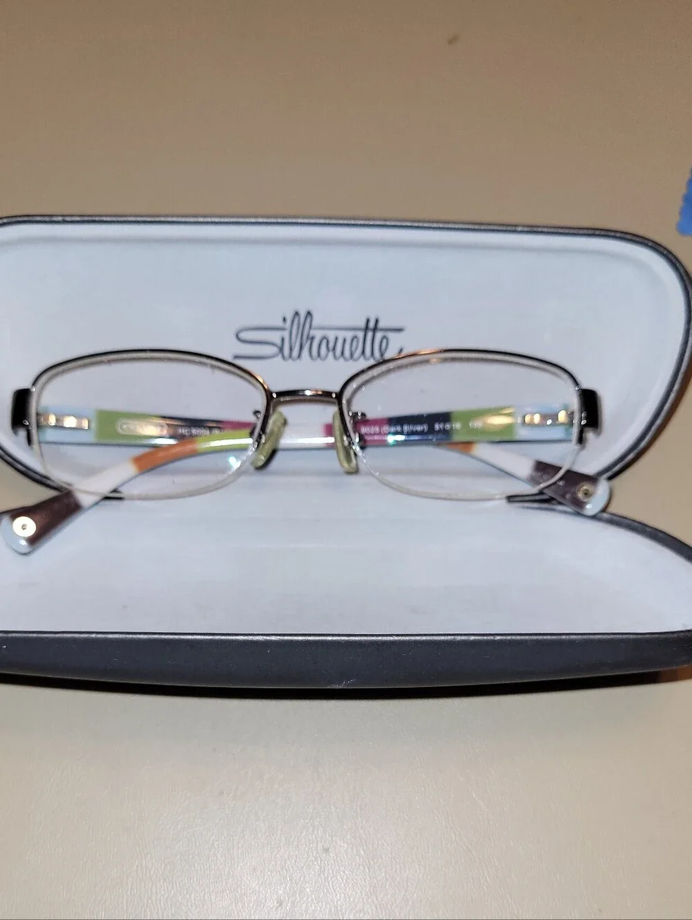 Coach Hc 50104 Bettie 9025 eyeglasses frames.